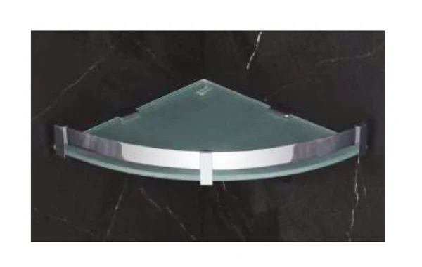 Glass Shelf Corner