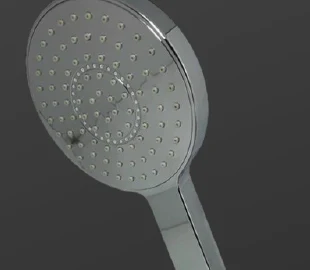 Airflow Hand Shower with tube and hook