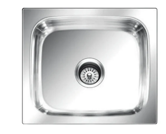 Steel Sink Single Bowl