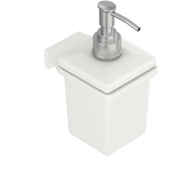 Plato Square Dispenser Bottle