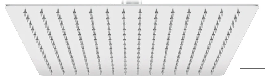Plato Ultra Slim overhead shower