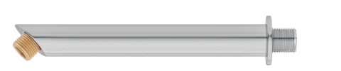 Plato stainless steel shower arm